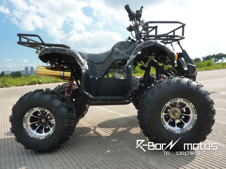 Gia cố 8 inch bánh xe nhôm nhôm đôi hàng thế hệ thứ hai bò nhỏ ATV bốn bánh xe xe máy off-road xe máy