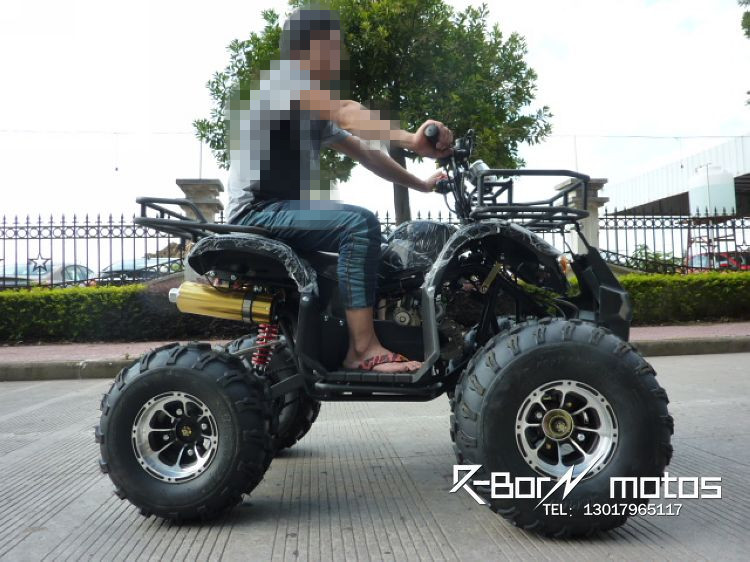 Gia cố 8 inch bánh xe nhôm nhôm đôi hàng thế hệ thứ hai bò nhỏ ATV bốn bánh xe xe máy off-road xe máy