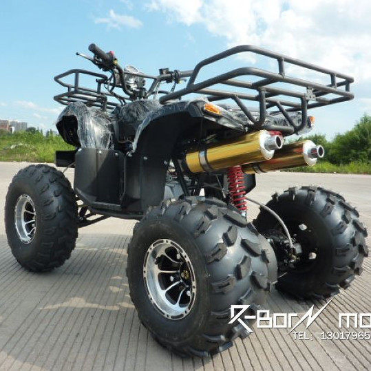 Reinforced 8inch Aluminum Wheel Double Aluminum Rim Second-Generation Little Bull Atv/Quad Bike Off-Road Motorcycle