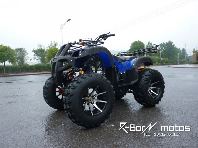 Zongshen 150cc phanh đĩa 12 inch bánh xe nhôm siêu lớn lớn bull ATV bốn bánh xe bãi biển xe máy