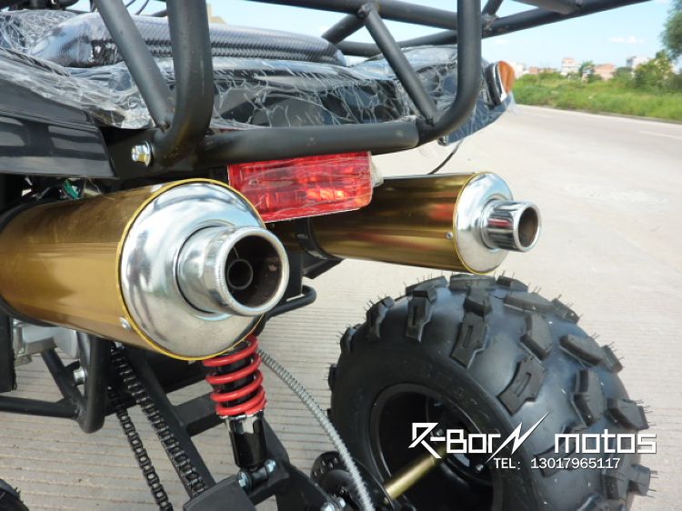 Gia cố 8 inch bánh xe nhôm nhôm đôi hàng thế hệ thứ hai bò nhỏ ATV bốn bánh xe xe máy off-road xe máy