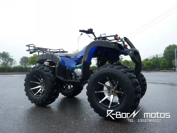 Zongshen 150cc phanh đĩa 12 inch bánh xe nhôm siêu lớn lớn bull ATV bốn bánh xe bãi biển xe máy