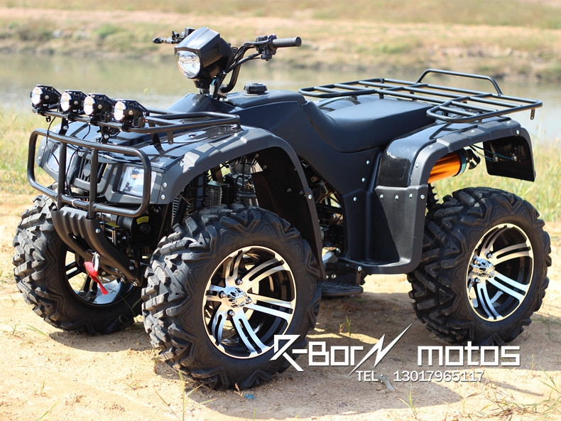 Big Hummer khác biệt Axis Angel Eye Zongshen 250 ATV bốn bánh Motocross dài 14-inch Ding