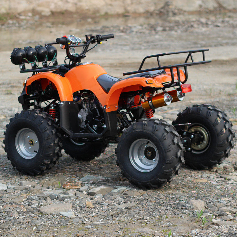 Free Shipping Differential Shaft Transmission with Reverse Gear 125Cc Little Bull Atv Four-Wheel Off-Road Motorcycle All-Terrain Vehicle