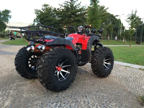 Lớn và nhỏ bò ATV bốn bánh ổ đĩa xe máy bốn bánh off-road leo núi chạy điện 125-250 trục xoay