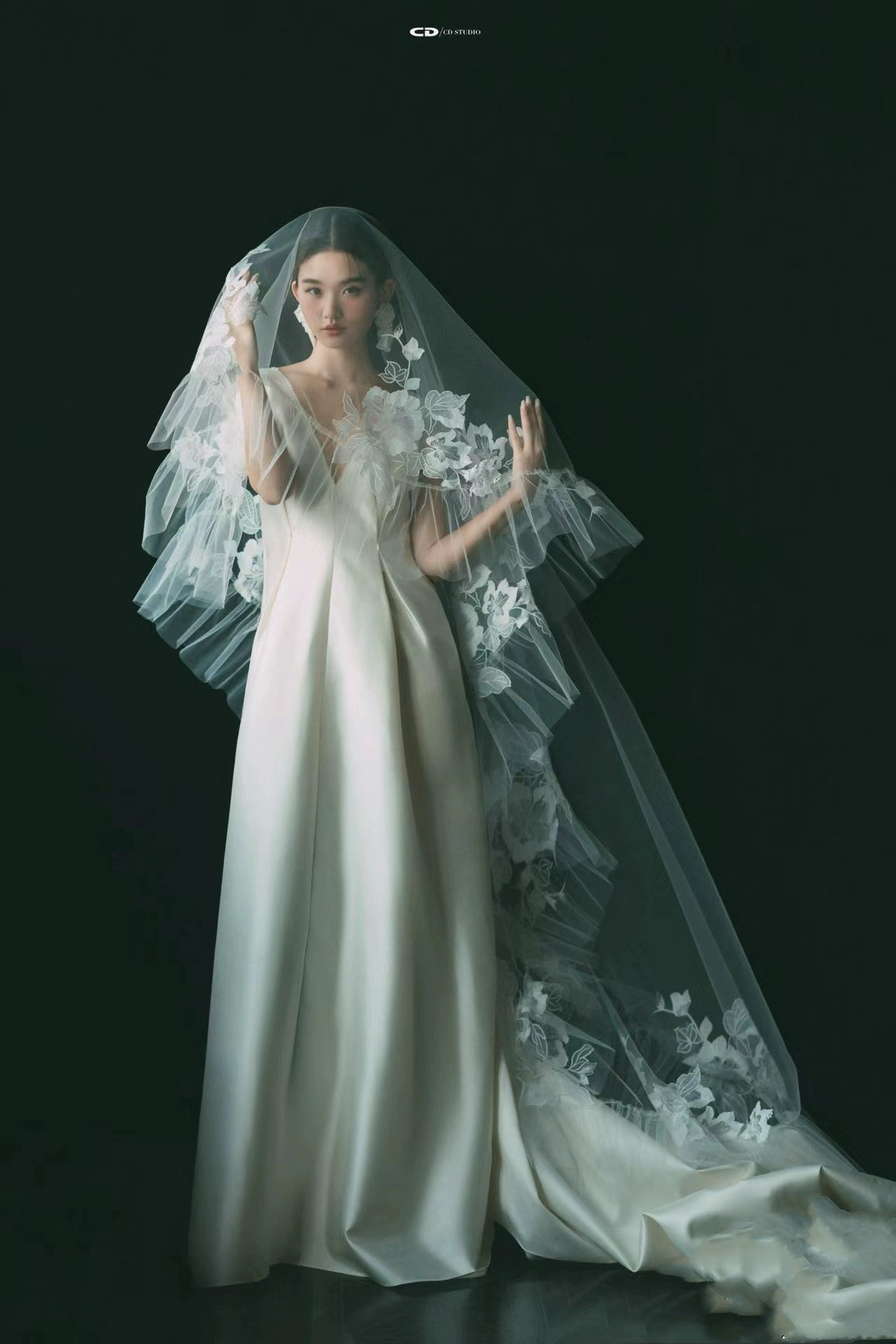 fairy chiffon dress Fairy Song Long Ruffle High-Low Chiffon Mini Dress Fairy Dresses main image 0