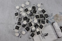 Rou Lijie compressed washcloth cotton travel towel cleanser towel disposable household beauty towel 50 pieces