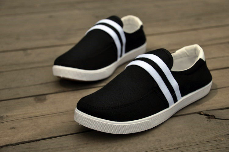 baskets homme pour printemps - semelle tendon - Ref 963845 Image 7