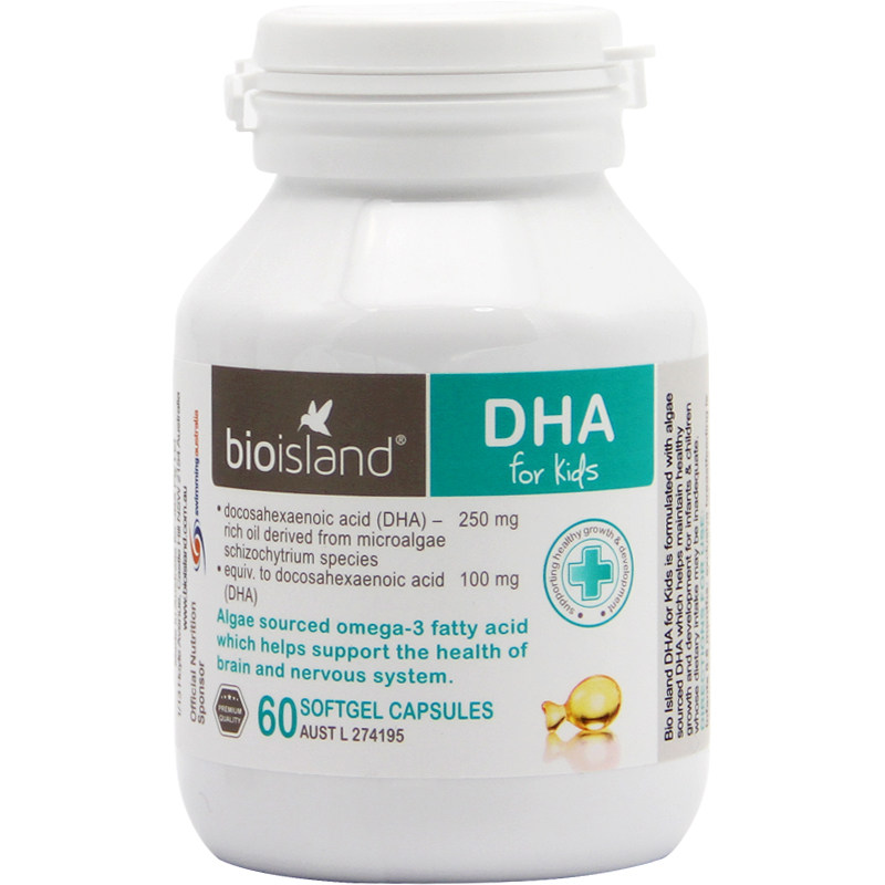 [USD 38.99] Australia Bio Island DHA Infant Baby Brain Gold Baby Kids