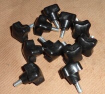 On the basis of Jiuanting Ha measuring inner diameter gauge inner diameter dial indicator Bakelite screw handle screw