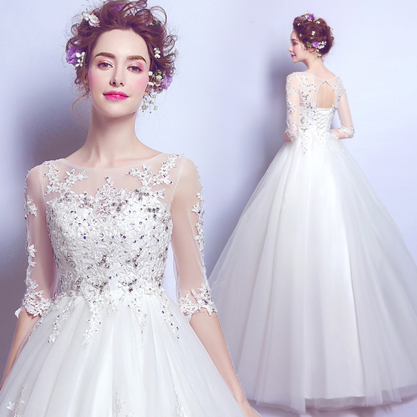 Angel S Wedding Dress Super Fairy Dream Princess Bride One Word