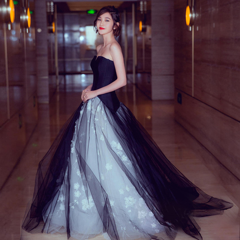 Robe du soir      en Maille - Ref 3211779 Image 1
