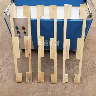Automatic wooden pallet slotting machine American pallet trenching and stacker pallet milling machine woodworking machinery