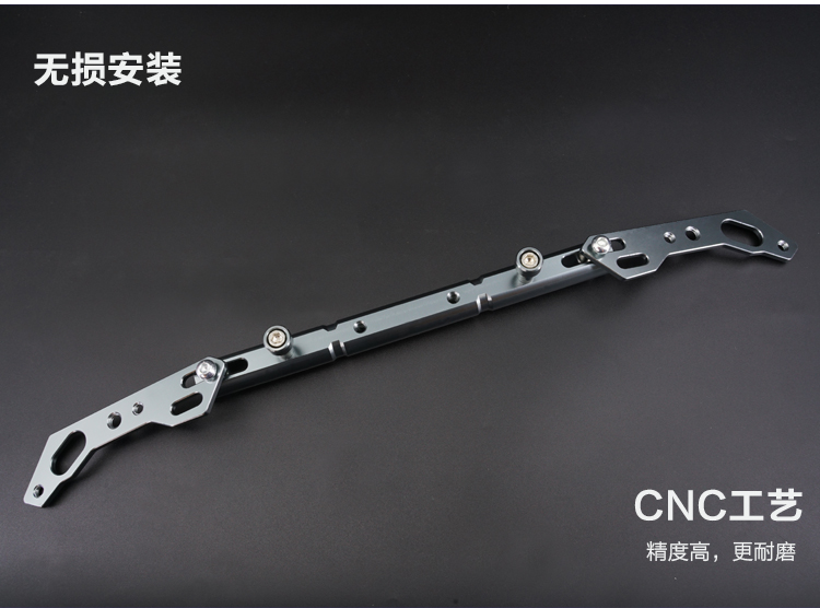 xe đạp thăng bằng cho bé Xe máy Guangyang chèo J300 XMAX250 thanh cân bằng sửa đổi điện thoại di động khung vòi mở rộng đa chức năng khung mở rộng - Smart Scooter bánh xe thăng bằng
