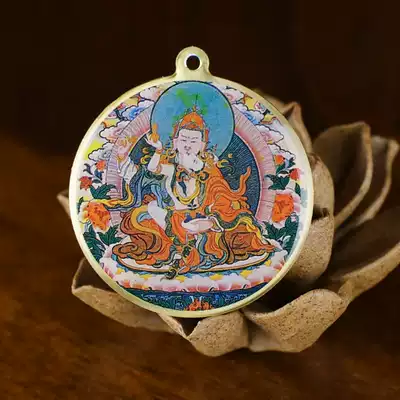 Lotus students master double body statue Buddha brand Buddha statue pendant Taiwanese body protection necklace pendant pendant