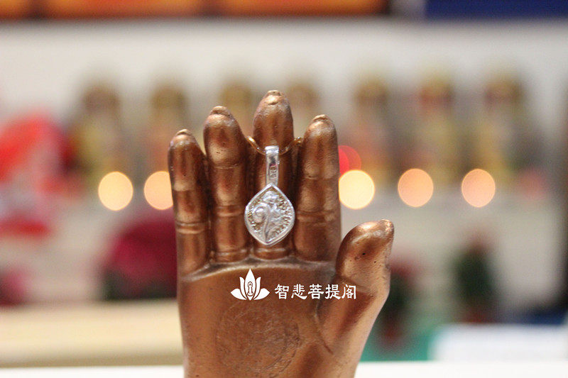 Buddhist Supplies 925 Pure silver Buddha Pearl Remember the Sea Snail Scorekeeper 6 Howe to 10 Howe Applicable