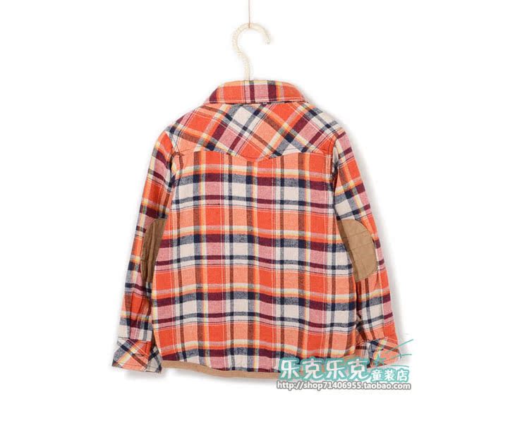 Chemise garcon à manche longue - Ref 2075012 Image 16