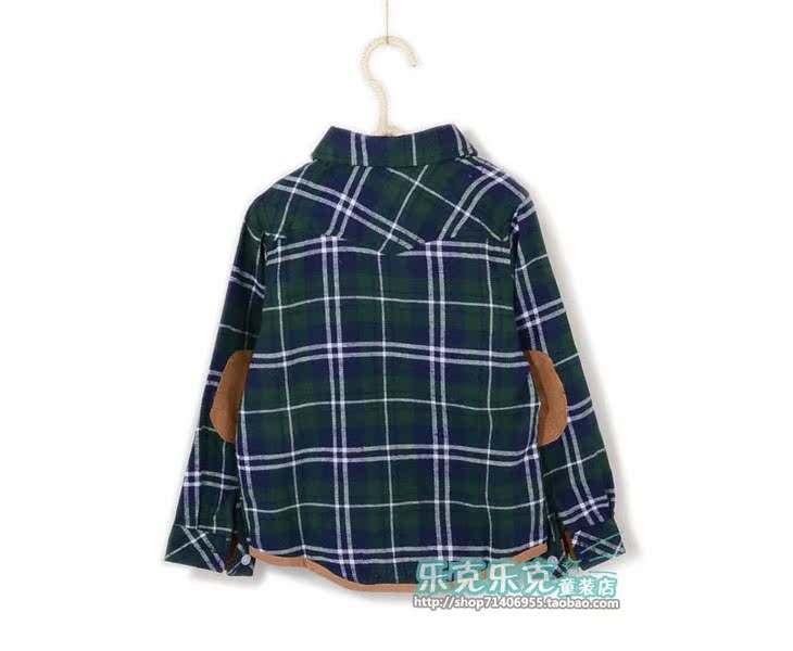 Chemise garcon à manche longue - Ref 2075012 Image 14