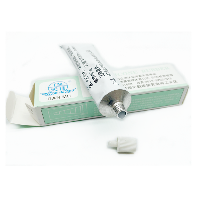 10 Tianmu 706 electronic silicone rubber translucent adhesive tape electronic components fixed insulation seal waterproof