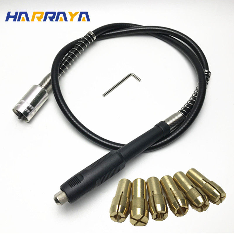 Electric drill flexible shaft hanging grinding engraving pen electric grinding accessories connecting shaft prolonging rod lengthened handheld universal hose