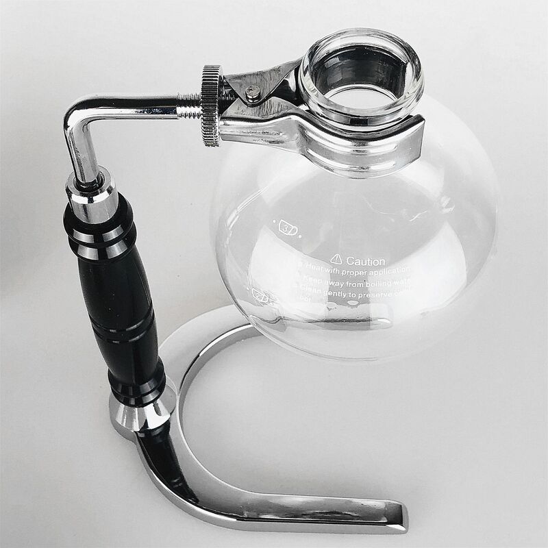 Coffee Pot Household Glass Siphon Pot Siphon-Type Manual Coffee Maker Coffee Set Heat-Resistant Glass Teapot