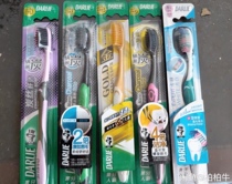 60% discount black soft hair toothbrush dazzle gold fiber clean single pack in-depth cleaning plaque removal soft hair affordable value