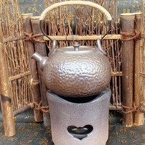 Outdoor Tea Stove Home Cooking Tea Oven Wine Fine Lamp Heating Kettle Portable Field Cooking Water Boiler Pottery Pot Warm Tea Base