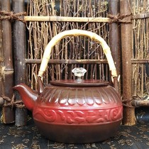 Home Cooking Tea Stove Clay Pot Kung Fu Burning Kettle Kiln Changing Ceramic Teapot Fire Resistant single gas Ming fire