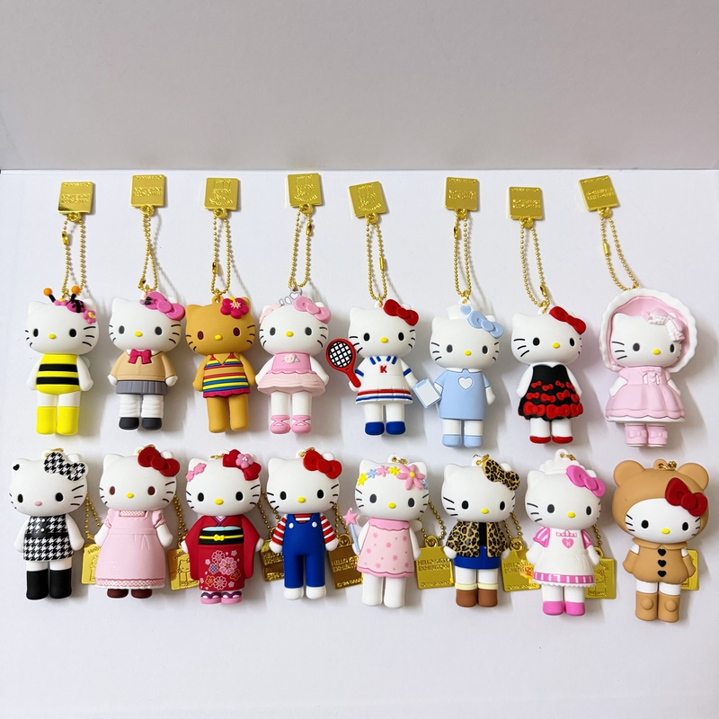 Long-Legged Hello Kitty Pendant Hello Kitty 50Th Anniversary Exhibition Kyoto Limited Blind Box Doll Pendant Figure Long-Legged Hello Kitty Pendant Hello Kitty 50Th Anniversary Exhibition Kyoto Limited Blind Box Doll Pendant Figure