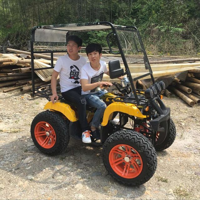 Zongshen Big Bull ATV all-terrain ອັດຕະໂນມັດລົດຈັກສີ່ລໍ້ off-road ສີ່ລໍ້ shaft ລະບົບສາຍສົ່ງ 125-350C