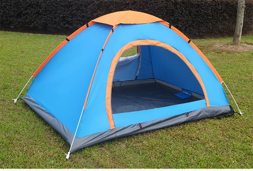 Дорожная автоматическая палатка для двоих для кемпинга, палатка на 2 человек