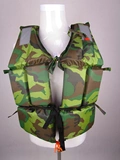 Камуфляжный спасательный жилет для взрослых для рыбалки для плавания, майка топ, купальник, свисток
