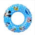 Trẻ em bơi vòng nách dày em bé bơi vòng màu xanh Mickey bơi vòng trẻ em phao cứu sinh