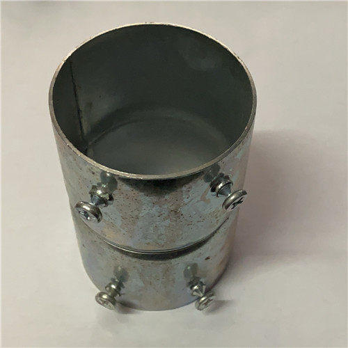 50KBG wire pipe direct threading steel pipe 50 galvanized pipe joint sleeve pipe joint thin-walled pipe joint