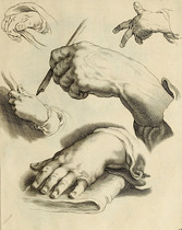  (Netherlands) (Abraham Bloemaert Classic example of painting)Print Illustration Works Gallery