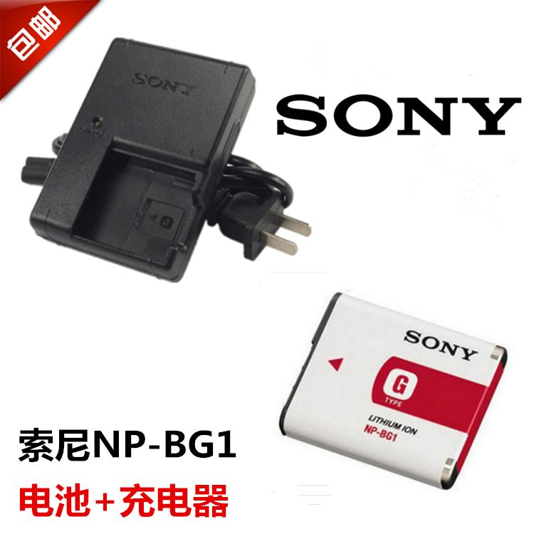 Sony DSC-T100 WX1 W210 W220 H50 HX7 HX9 Camera BP-BG1 Battery Charger