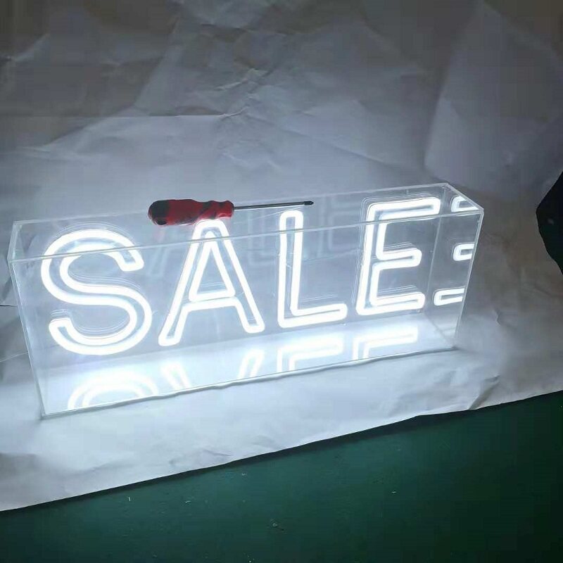 Led neon light hose luminous letter door head shop Decorative Billboard Discoloration Logo Styling Light Bar Customised