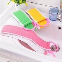 Extended double-sided tab cuo bei jin rubbing qu ni ca bei jin la bei tiao bathes bath towel coarse cuo bei tiao