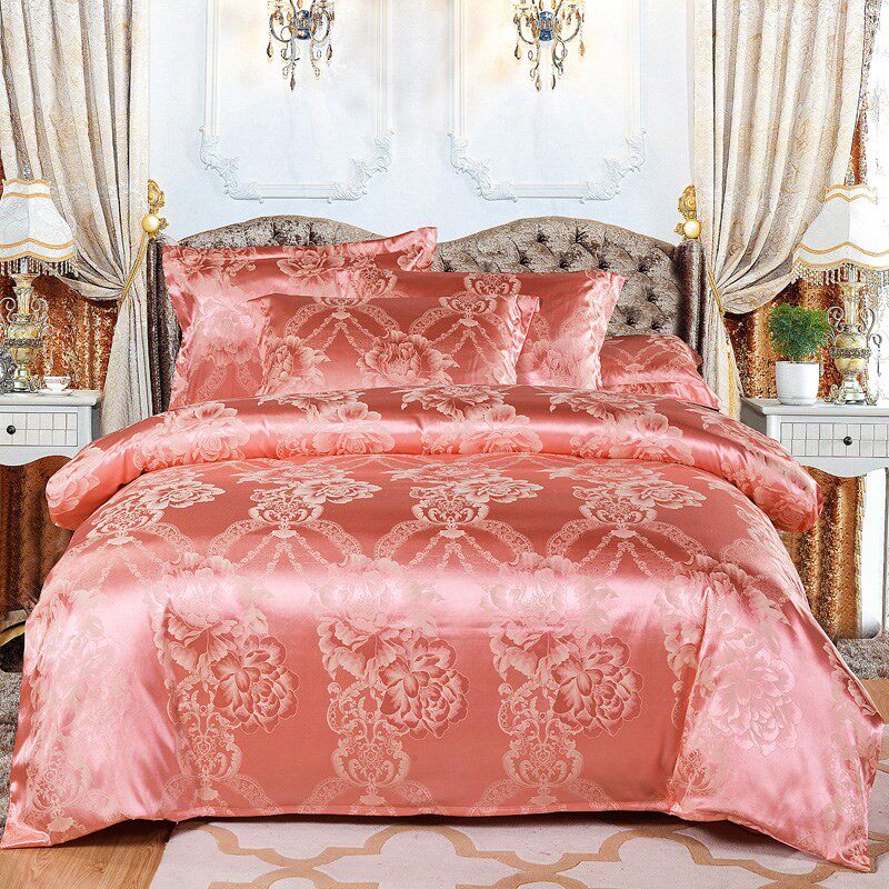 Dormitory Single Piece 1 5 1 8 2 0m Med Bedsheets Double beds Bedding Students Quilt Cover Goons Jacquard Quilt Cover