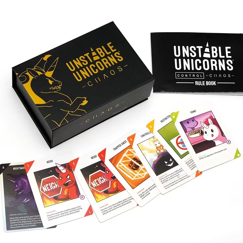 Соматосенсорные игровых консолей teeturtle unstable unicorns card game Соматосенсорные игровых консолей teeturtle unstable unicorns card game