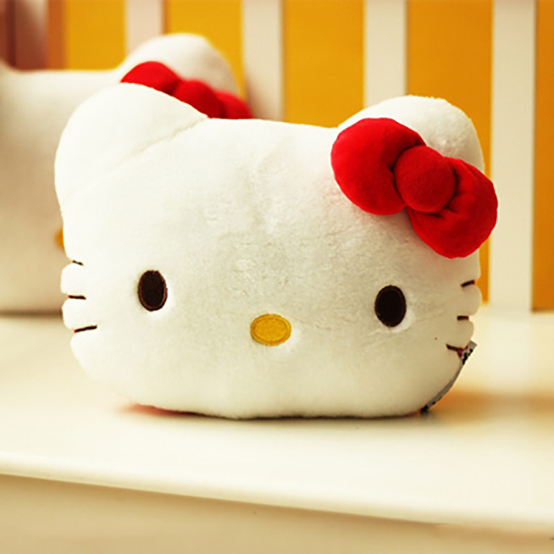 Cute Car Pillow Neck Pillow Cat Car Seat Head Pillow Neck Pillow Shoulder Pillow Car Accessories