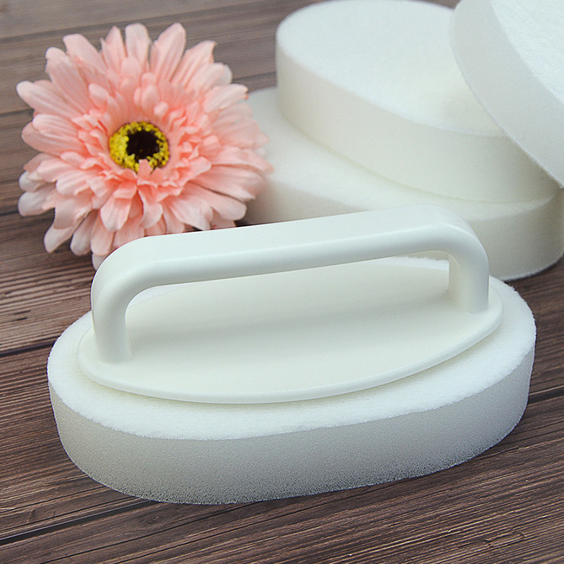 Creative Desk Surface Decontamination Floor Brush Makeup Room Bathroom Pool Cleaning Brush Kitchen magnetic brick bathtub sponge wipe