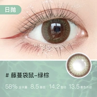 Виноградная лоза Кенгуру-зеленый коричневый