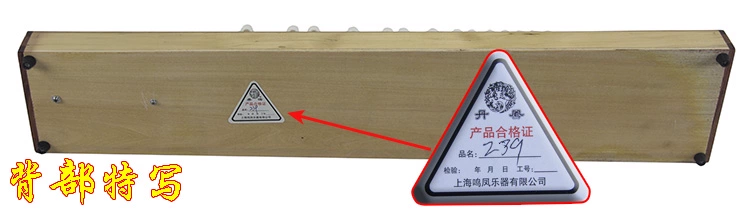 Thượng Hải Mingfeng Nhạc cụ Công ty TNHH bán hàng trực tiếp thương hiệu Danfeng 229 loại Tongmu điện âm Taizheng Phoenix Zhongshan Qin - Nhạc cụ phương Tây kèn saxophone alto