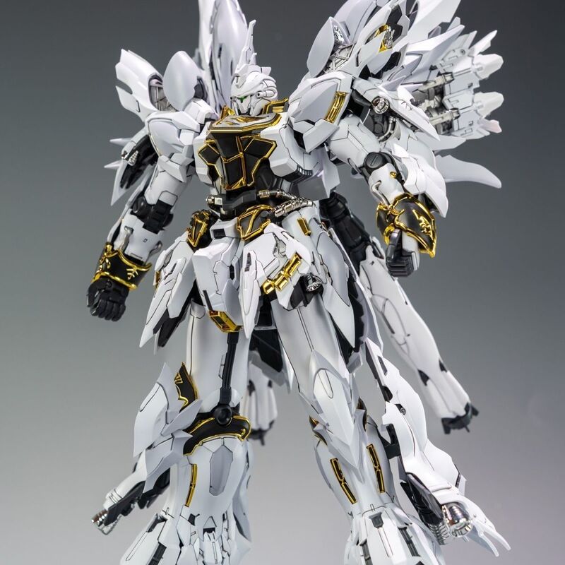 [New in Stock] White Wolf Triple Speed Comet Technology Craftsman Style 1/100 Full Set of Skeletons