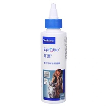 Twelve French Vic ear bleach dog cat ear drops ear mite ear canal ear cleaning anti-inflammatory supplies 60ml