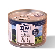 Twelve ziwi peak grain-free dog canned dog wet food beef bibimbap snack 170g 390g