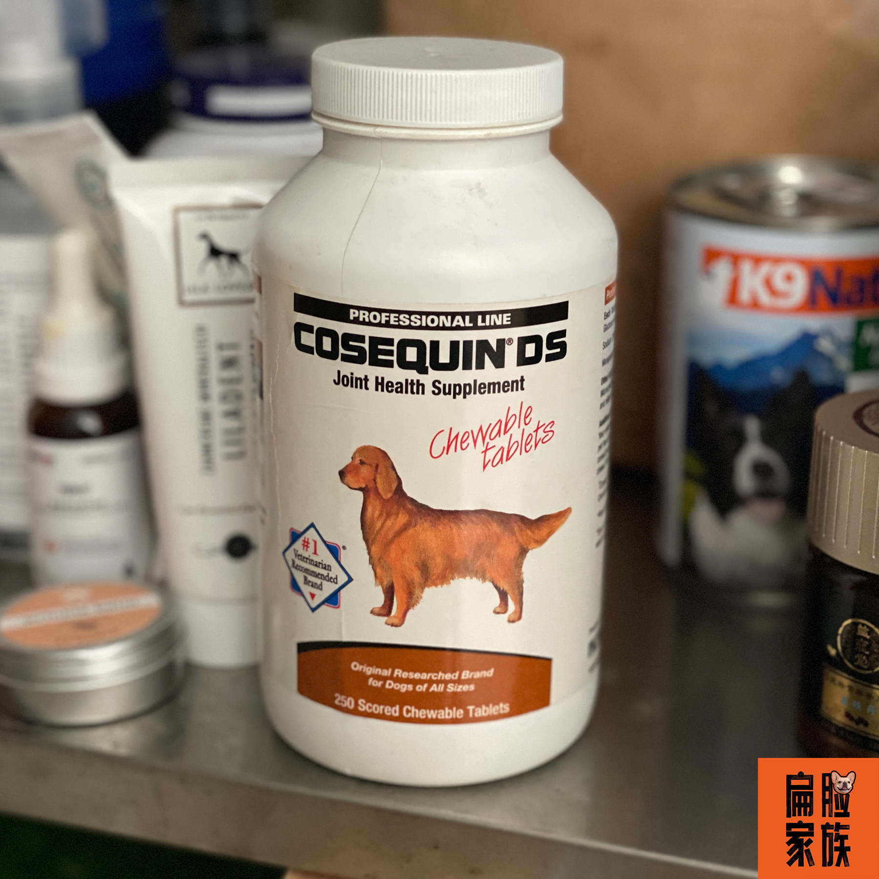 Flat face family US direct mail DS Kangshijian joint tablets CHD hip joint tablets chondroitin patellar dislocation