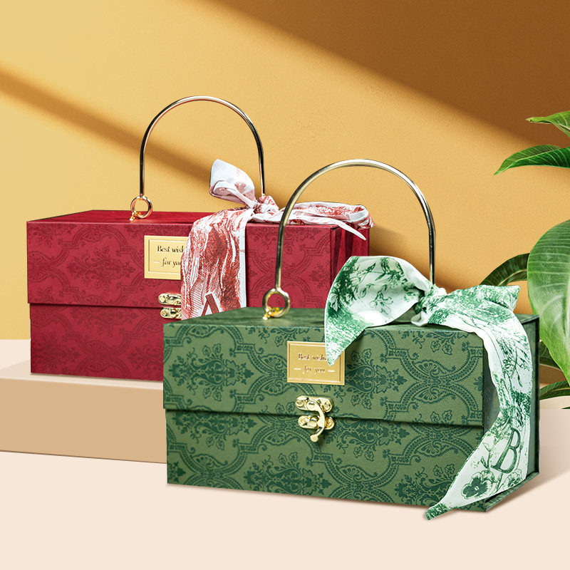 Companion Gift Box Empo Box Birthday Gift Packaging Box Bridegroom Bridesmaid Gift senior senses Wedding Delight-Taobao