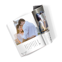 Graduation photo album custom class reunion album photo book photo album production photo printing printed into book diy